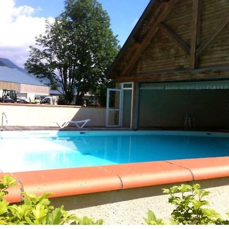 Apartamento Le Nid D'Aran Bagnères-de-Luchon Exterior foto