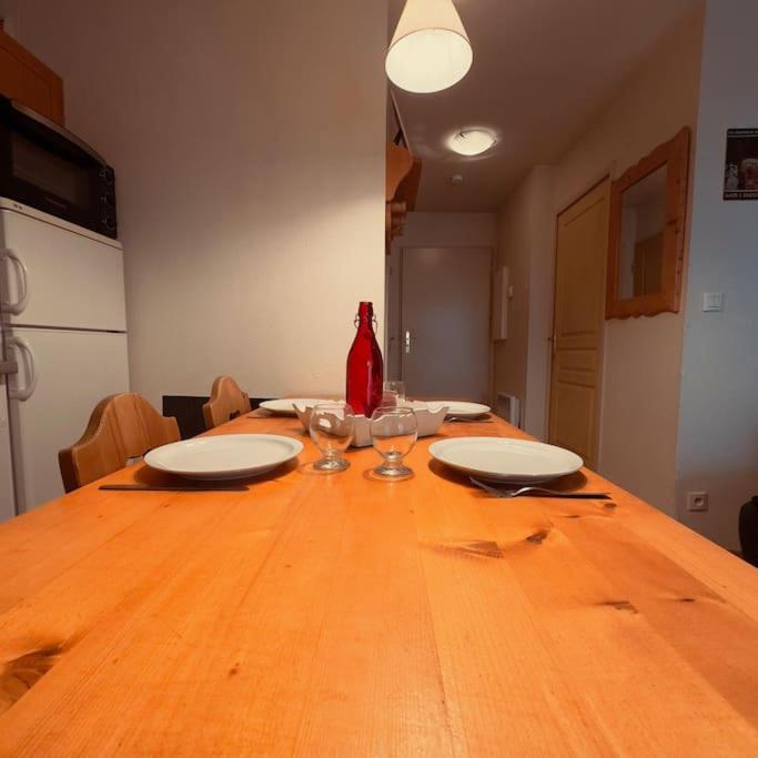 Apartamento Le Nid D'Aran Bagnères-de-Luchon Exterior foto