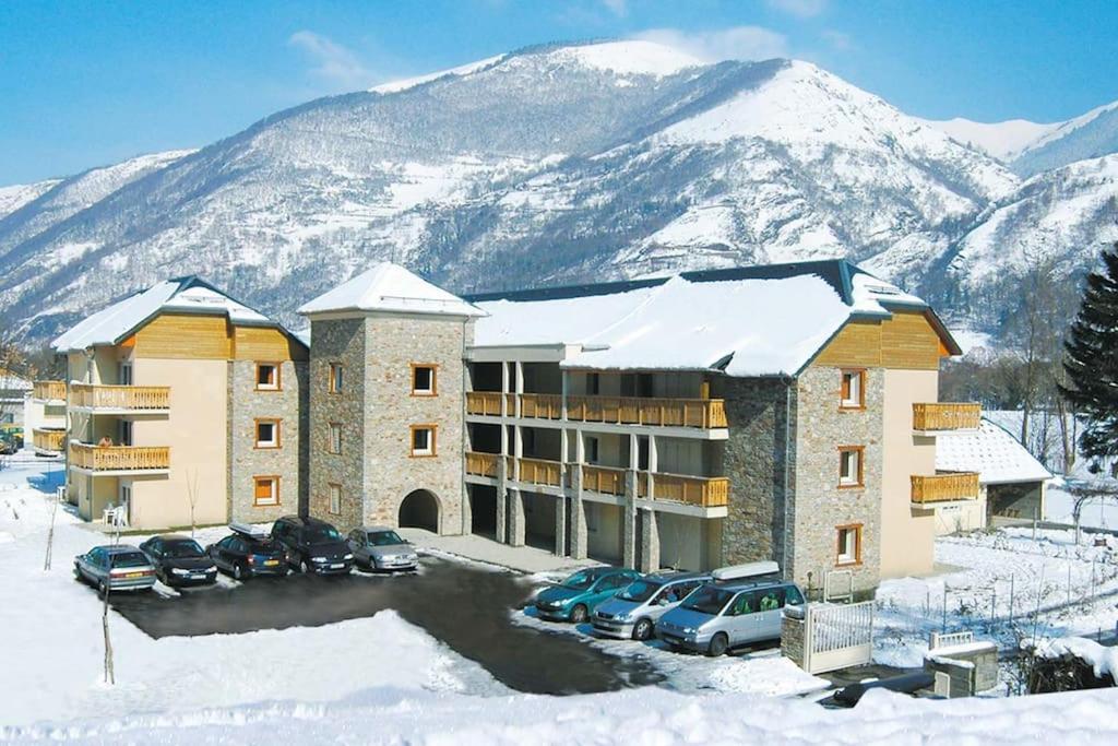 Apartamento Le Nid D'Aran Bagnères-de-Luchon Exterior foto