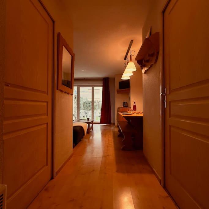 Apartamento Le Nid D'Aran Bagnères-de-Luchon Exterior foto